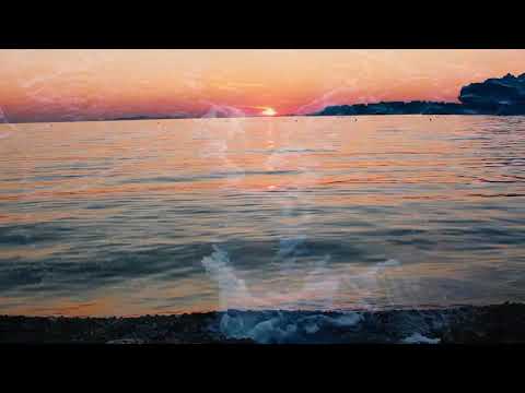 ASMR |SK| - Hypnotizujúci západ slnka, morské vlny + spev