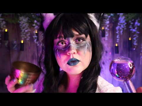 ASMR Curious Fae Inspects You 🌀 (What ARE You??) Weird Magical Soft Spoken Roleplay