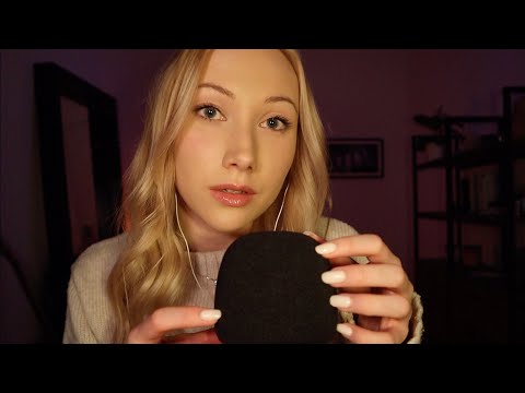 ASMR Ear Attention & Close Up Whispers For Deep Sleep 💤