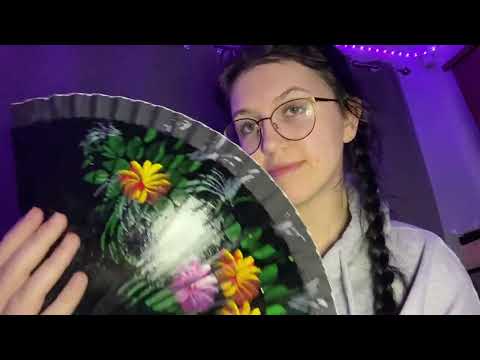 ASMR 69 Random Triggers (Tapping, scratching and rubbing)