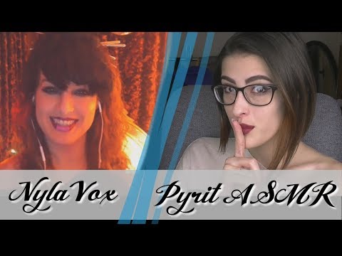 Things that help us Relax 🌷 Pyrit w/Nyla Vox ASMR