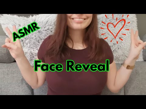 ✨FACE REVEAL - Kinda Hyper, Kinda ASMR - Very Much Trying Not To Zone Out ✨