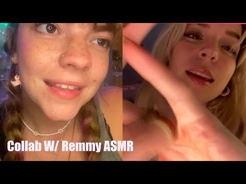 ASMR | Fast Ring Sounds, Mouth Sounds, Personal Attention & Hand Movements | COLLAB W/ @RemmyASMR
