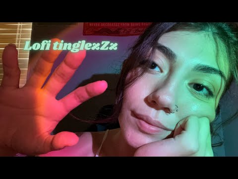 ASMR throwing tingles at you / fast hand movements