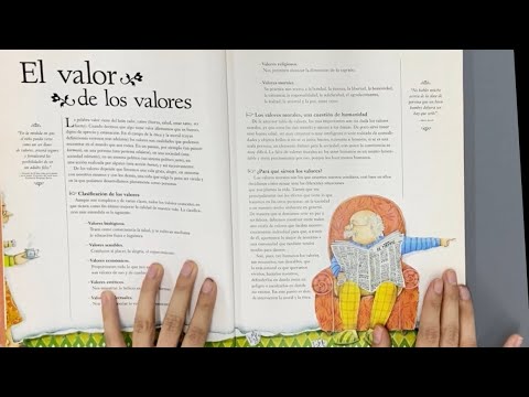 [ ASMR Español | Lectura Soft Spoken y Susurrada ] El Libro de los Valores: Introducción