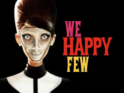 ASMR FPS Gameplay: WE HAPPY FEW (Twitch Stream) 1HR+