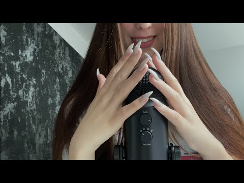 ASMR | EXTREME FAST & UNUSUAL HAND MOUTH SOUNDS ⚡️