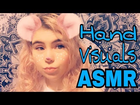 ASMR // Hand Visuals and Pin Point Toy Sounds (No Talking)