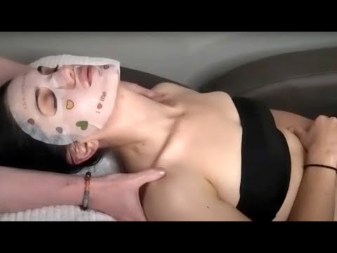ASMR Spa Facial and Massage - I Get Super Pampered