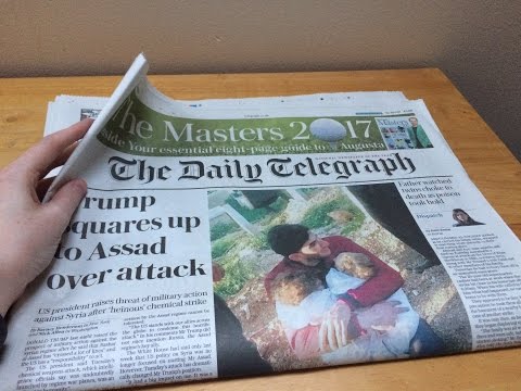 ASMR Newspaper Page Turning And Reading Intoxicating Sounds Sleep Help Relaxation