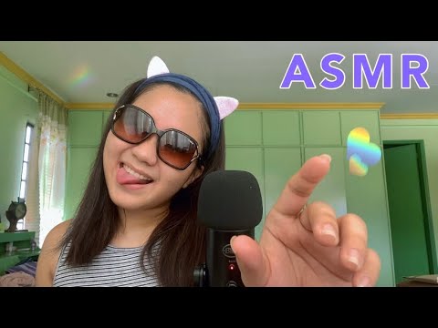 ASMR | FAST & TINGLY INAUDIBLE WHISPERING AND MOUTH SOUNDS | leiSMR