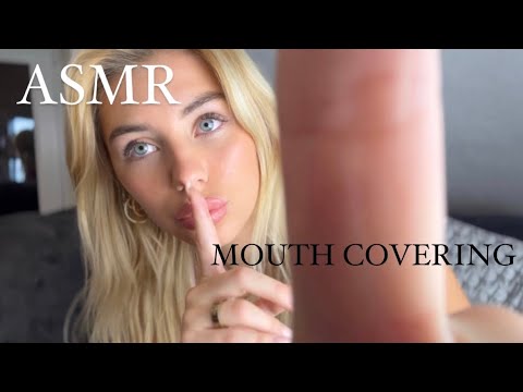 ASMR | 10 min MOUTH COVERING 🤫Pshhh ich halte dir deinen Mund zu 👄 [German]