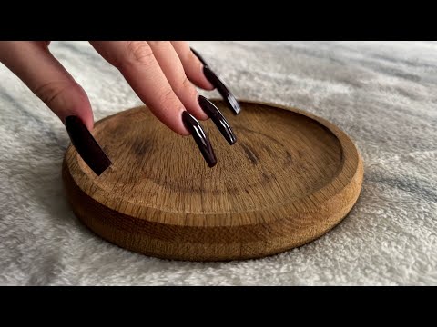 1 HOUR ASMR - build-up tapping & scratching on random items ( triggers ) NO TALKING