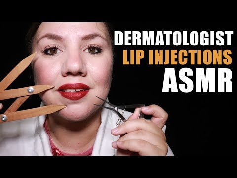 ASMR Lip Augmentation and Re Shaping RP 👄