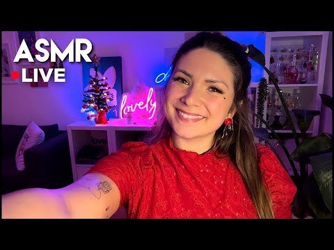 ASMR LIVE ♡  let's relax and get cozy