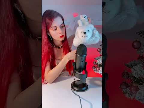 1Min ASMR Christmas relaxing triggers 🎄happy holidays 🎅🏻✨