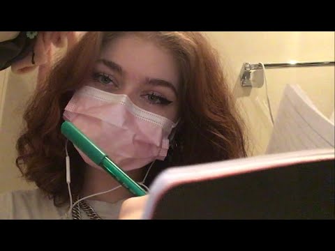 Health Questionnaire!! |Soft Spoken ASMR| fast & slightly aggressive |