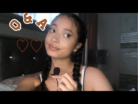 Asmr~ Q&A 1,000 SPECIAL!!! COME CHILL WITH ME !!!!♡ ♡ ♡