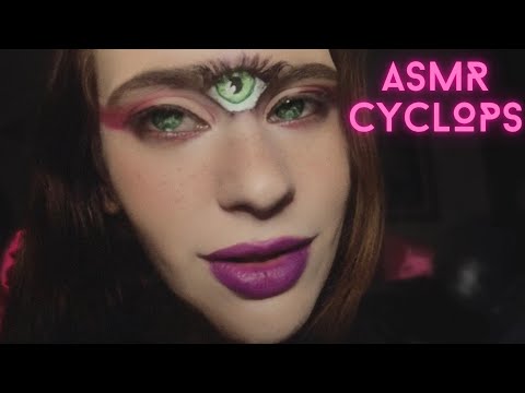 ASMR Cyclops #personalattention