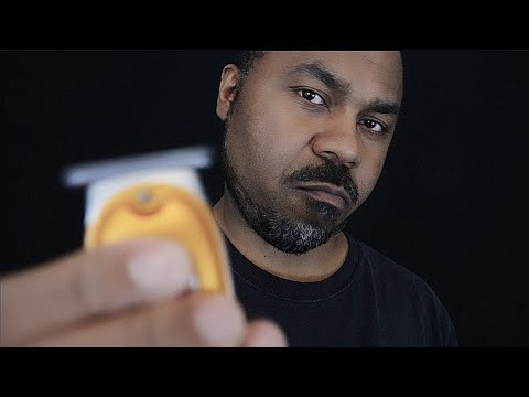 A Barber Jones Haircut & Line Up | Clippers ASMR