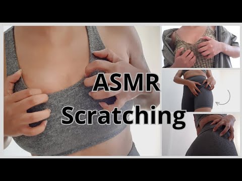 ASMR fast & aggressive fabric scratching | thanks for 1k subs ❤