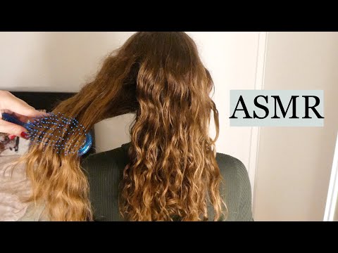 ASMR For Deep Sleep & Relaxation ✨ Tingly Hair Brushing, Hair Play & Spraying Sounds (no talking)