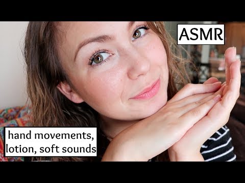 LOTION APPLICATION with/without GLOVES! ||ASMR|| whispered, squishy sounds, up close