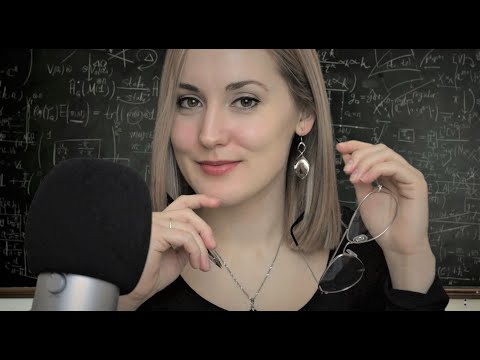Whispering & Softly Saying Your Names // School Teacher Role Play // ASMR