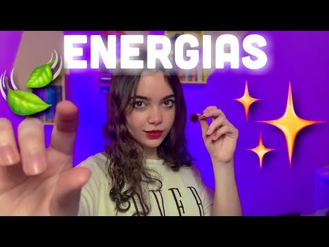 ✨ASMR | Retirando suas energias negativas✨