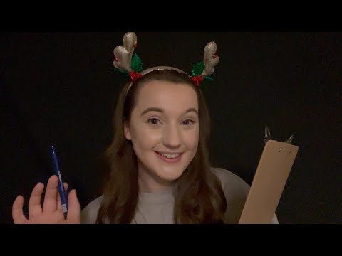 ASMR | Asking You This Or That Questions (Christmas Edition) | ASMRMAS DAY 1