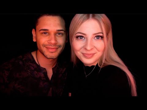 ASMR • MY FRIEND TRY ASMR FOR THE FIRST TIME! 🤯 • TINGLETIME MIT ASMR JANINA 😴