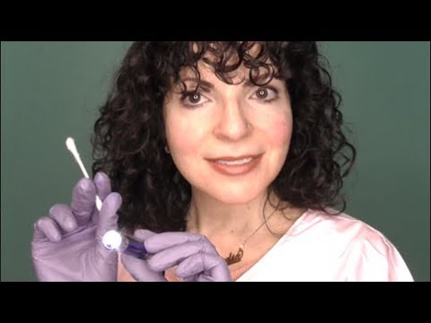 ASMR Roleplay Ear Cleaning