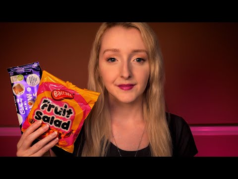 ASMR Candy & Sweet Shop Roleplay | Personal Shopper