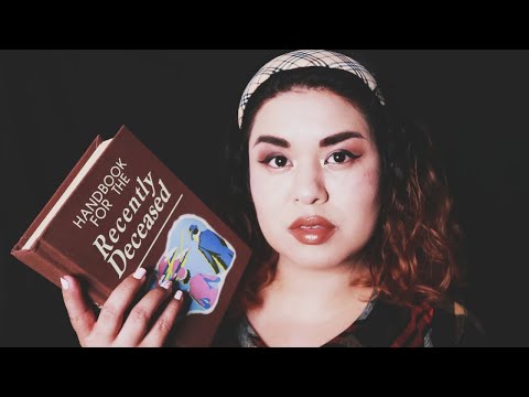 ASMR The Book Club for the Recently Deceased RP | Close Whispering