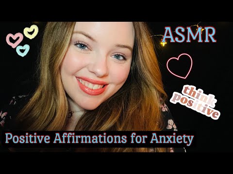ASMR | Positive Affirmations for Anxiety