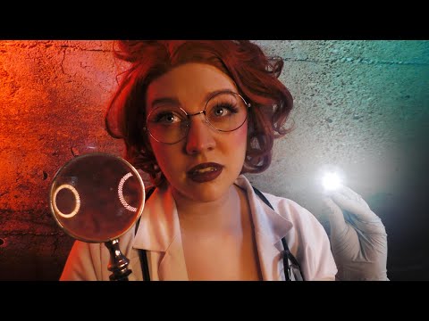 Gentle Medical Exam on you (a foreign species 👽) [ASMR]
