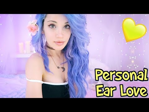 Asmr ♥ Personal Ear Love  // Cherry Crush