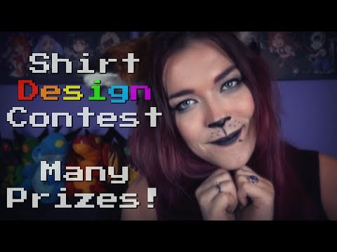 ☆★ASMR★☆ Indi’s T-Shirt Design Contest! Win Custom Videos & More