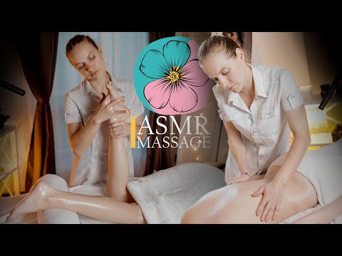 ASMR no Talking | Full body massage with oil