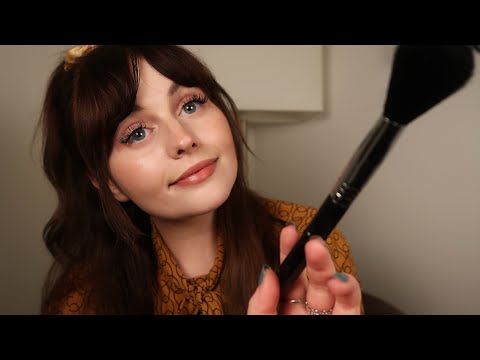 [ASMR] Cleaning you and your Tech Roleplay - Microphone brushing, Keyboard sounds