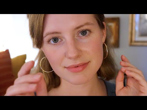 ASMR Invisible Triggers 🌤 Personal Attention & Face Touching (realistic layered sounds)