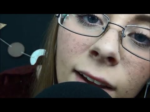 [ASMR] Whisper "Shh", "Relax", "It's Okay" & Up Close Hand Movements-Personal Attention