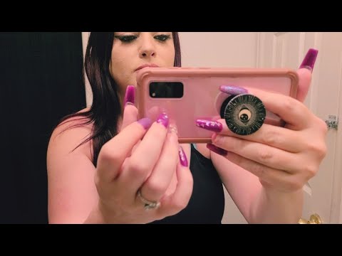 ASMR | MIRROR AND PHONE TAPPING