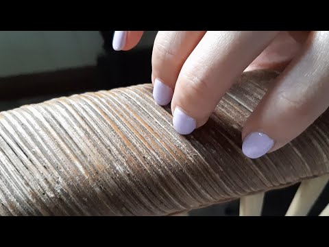 ASMR 😴 Tapping & Scratching on a Tingle Surface with Purple Nails 💤