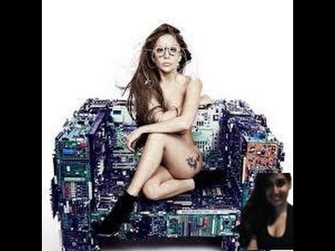 Lady Gaga Unveils Artwork For New Single From 'ARTPOP' Sexy Pictures! - my thoughts