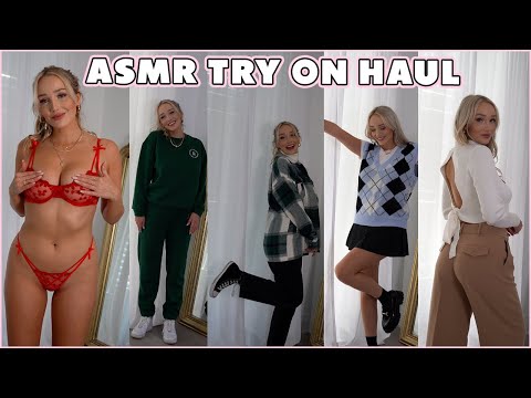 ASMR Blushmark Try On Haul // GwenGwiz