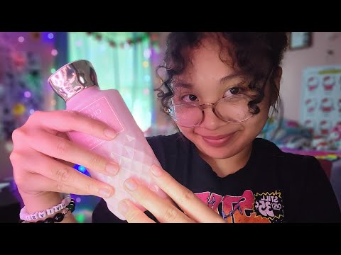 ASMR Tapping & Scratching (Glass, Plastic, Wood Sounds)