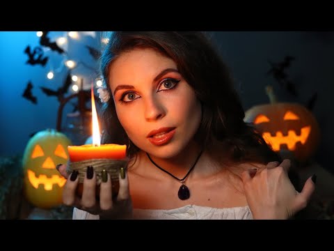 ASMR Halloween Roleplay🎃 | Personal Attention | Triggers💛🎃💛