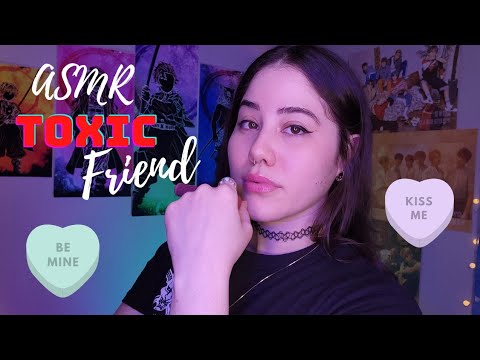 ASMR: TOXIC Friend Gives you a Makeover 🙊💋 RP (soft spoken)