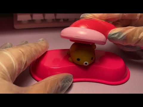 ASMR | ✨The Mochi Squishy Doctor✨ | squishy sounds + glove sounds + check up with vitals